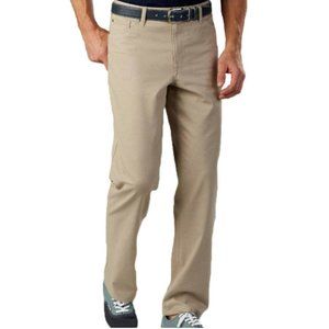 Rule 18 Bobby Jones 5 Pocket Pants, Khaki Golf